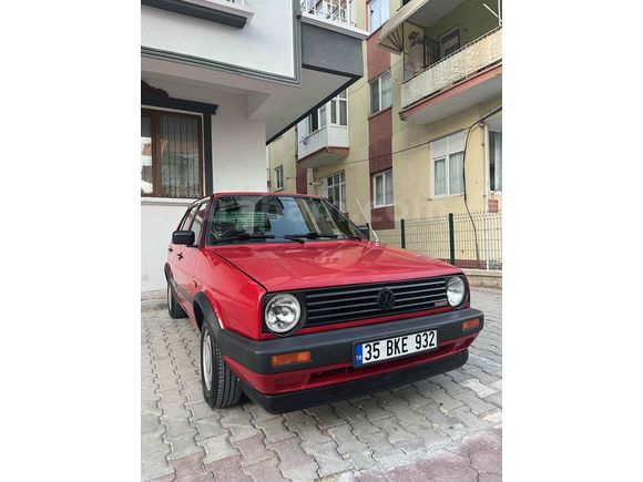Sahibinden Volkswagen Golf 1.6 CL 1991 Model 