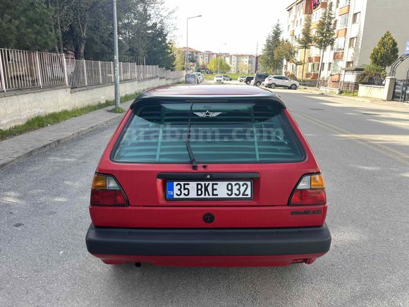 Sahibinden Volkswagen Golf 1.6 CL 1991 Model 