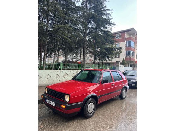 Sahibinden Volkswagen Golf 1.6 CL 1991 Model 