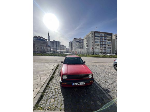 Sahibinden Volkswagen Golf 1.6 CL 1991 Model 