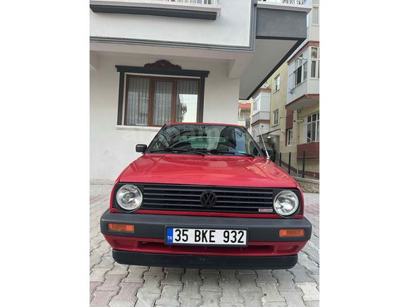 Sahibinden Volkswagen Golf 1.6 CL 1991 Model 