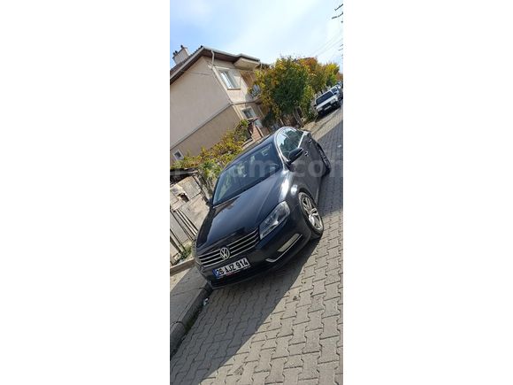 Sahibinden Volkswagen Passat 1.6 TDi BlueMotion Comfortline 2012 Model  295.000 km Siyah
