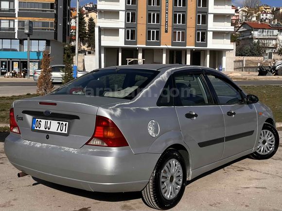 10 Yıllık Sahibinden Ford Focus 1.6 Ambiente 1999 Model 