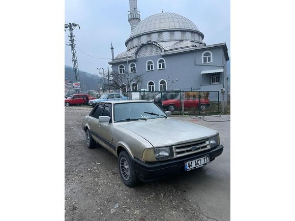 Galeriden Ford Taunus 1.6 GT 1990 Model muaine yoktur Zonguldak