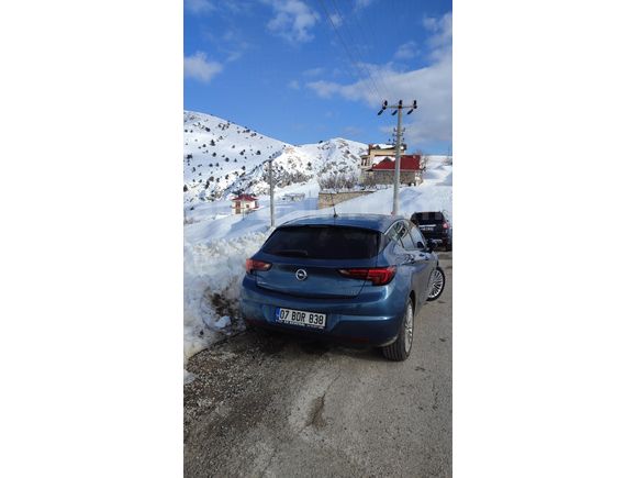 Sahibinden Opel Astra K Dynamic Kış Paketi