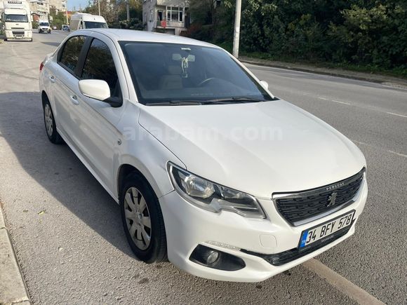 Sahibinden Peugeot 301 1.6 BlueHDI Active 2018 Model Kocaeli 179.000 km Beyaz