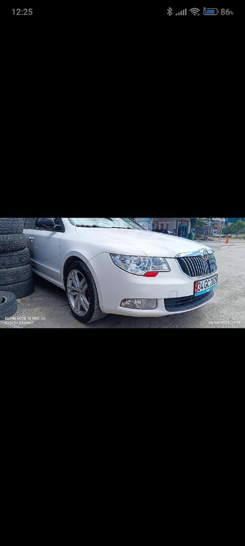 Sahibinden Skoda SuperB 1.4 TSI Comfort 2011 Model Hakkari 220.000 km Beyaz 4