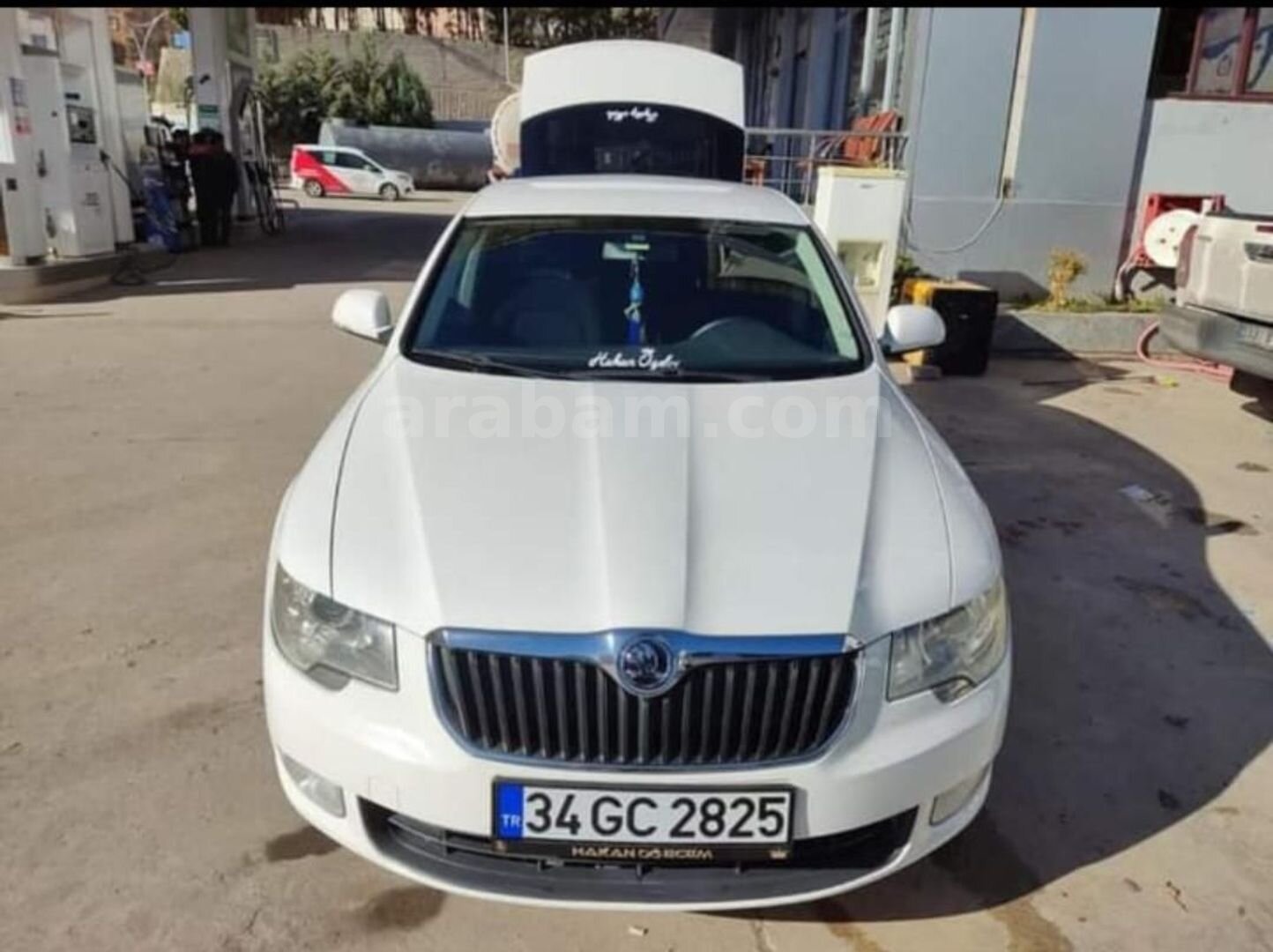Sahibinden Skoda SuperB 1.4 TSI Comfort 2011 Model Hakkari 220.000 km Beyaz 2