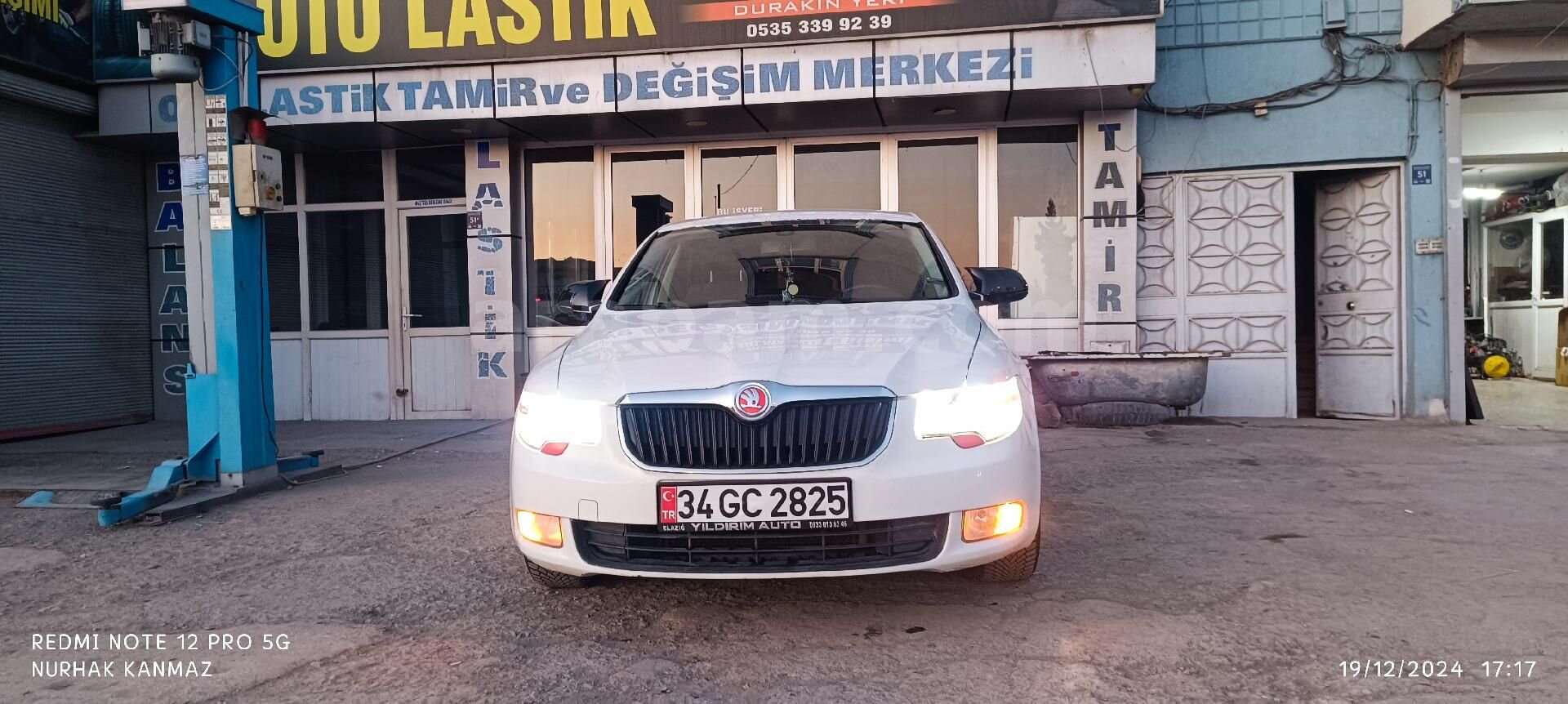Sahibinden Skoda SuperB 1.4 TSI Comfort 2011 Model Hakkari 220.000 km Beyaz 7