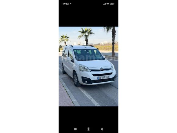 Sahibinden Citroen Berlingo 1.6 HDi Selection 2017 Model  148.000 km Beyaz