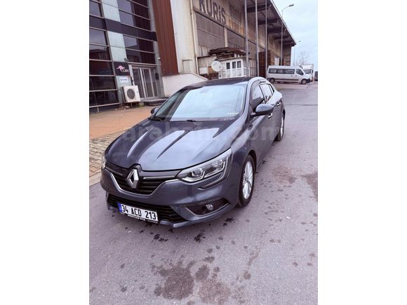 Sahibinden Renault Megane 1.5 dCi Touch Plus 2017 Model İstanbul