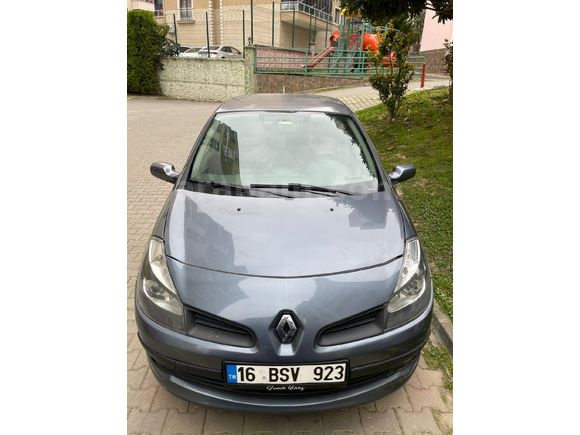 Sahibinden Renault Clio 1.4 Dynamique 2006 Model  267.000 km Mavi