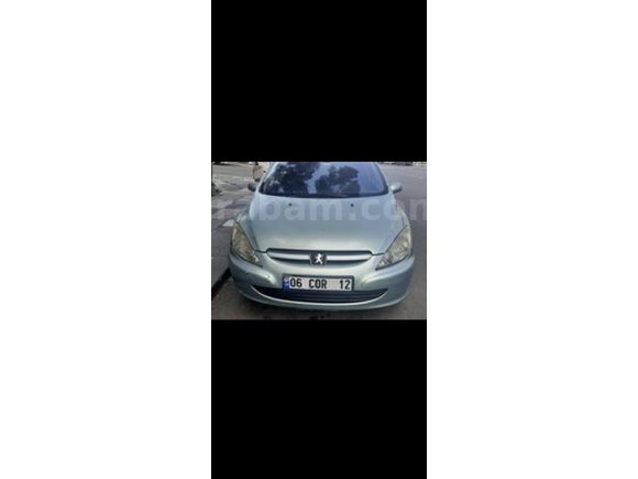 Sahibinden Peugeot 307 1.6 Profil 2004 Model Ankara 223.000 km Yeşil