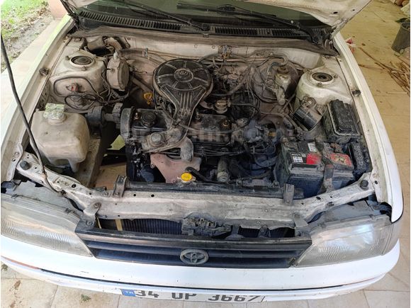 1998 Corolla 2027 muayeneli