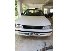 1998 Corolla 2027 muayeneli