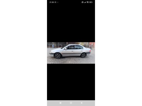 Sahibinden Toyota Avensis 1.8 2001 Model
