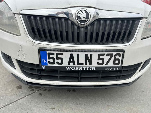 
2013 Skoda Fabia Ambition | Açıklamayı  Okuyun