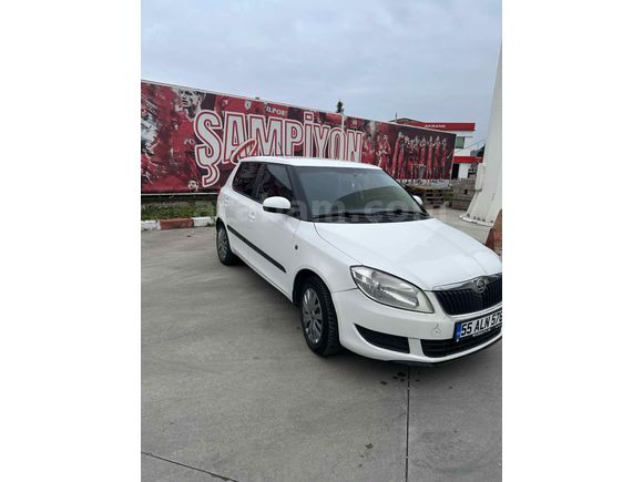 
2013 Skoda Fabia Ambition | Açıklamayı  Okuyun