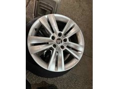 5*112 17” KODİAQ JANT VE YAZLİK LASTİKLER 2 adet lastik 3 adet Jant