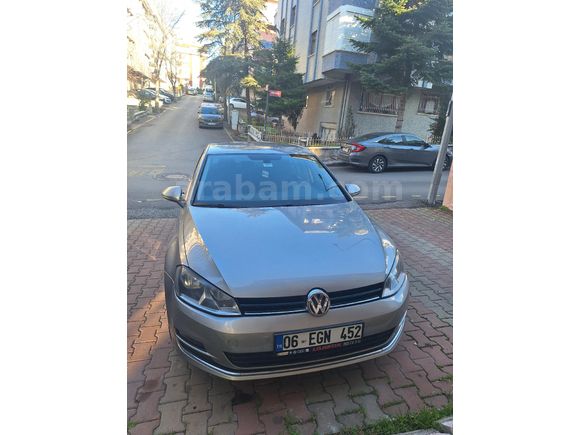 2016 1.2TSİ GOLF| Temiz| Bakımlı | Masrafsız
