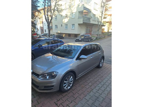 2016 1.2TSİ GOLF| Temiz| Bakımlı | Masrafsız