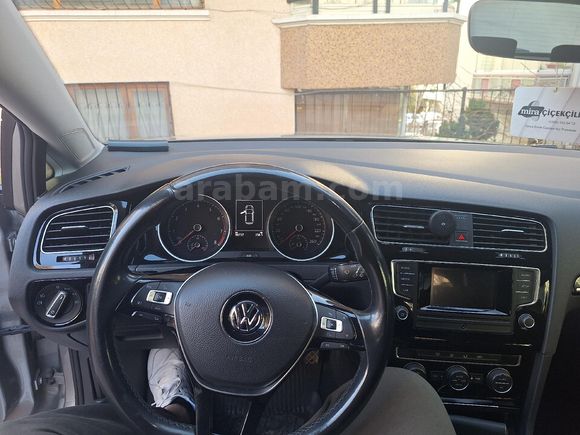 2016 1.2TSİ GOLF| Temiz| Bakımlı | Masrafsız