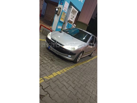 Sahibinden Peugeot 206 1.6 XT 110 HP 2001 Model
