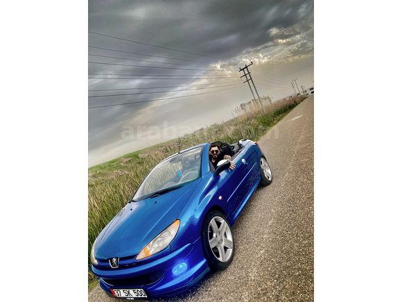 Sahibinden Peugeot 206 2.0 CC 2005 Model 