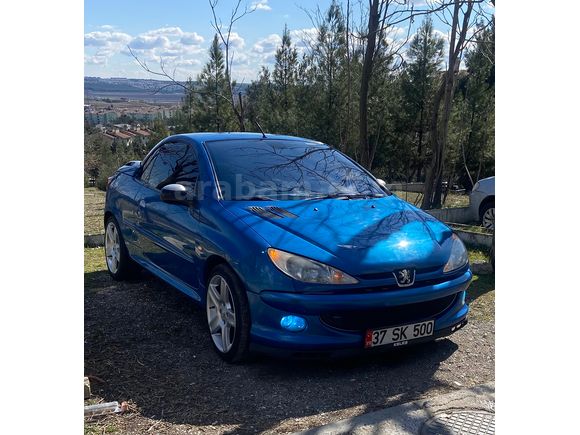 Sahibinden Peugeot 206 2.0 CC 2005 Model 