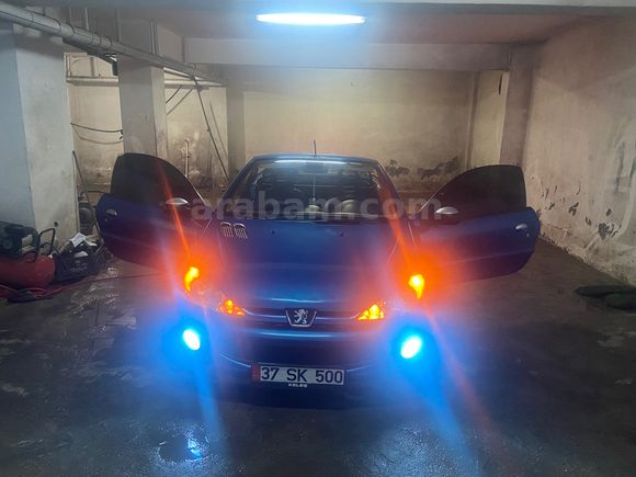 Sahibinden Peugeot 206 2.0 CC 2005 Model 