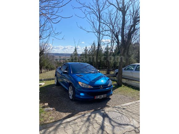 Sahibinden Peugeot 206 2.0 CC 2005 Model 