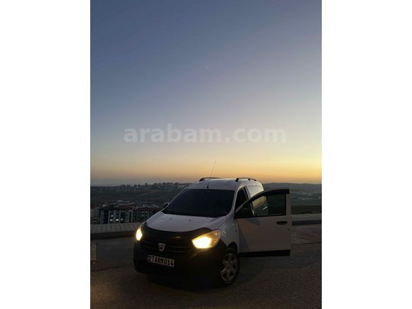 Sahibinden Dacia Dokker 1.5 DCi Ambiance 2013 Model 