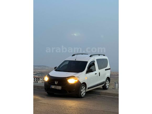 Sahibinden Dacia Dokker 1.5 DCi Ambiance 2013 Model 