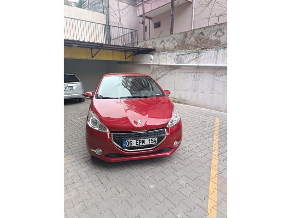 Sahibinden Peugeot 208 1.2 VTi Active 2013 Model