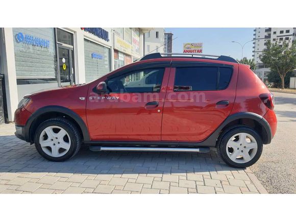Sahibinden düşük km Dacia Sandero 1.5 dCi Stepway 2015 Model  
