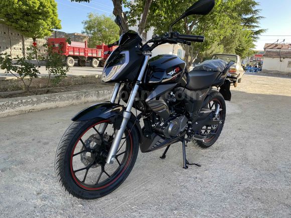 Sahibinden sıfır RKS 125-S Yozgat