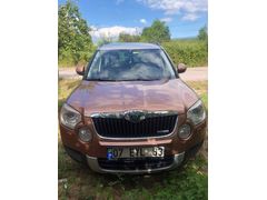 Sahibinden Skoda Yeti 1.6 TDI Elegance Greenline 2012 Model 