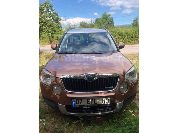 Sahibinden Skoda Yeti 1.6 TDI Elegance Greenline 2012 Model 