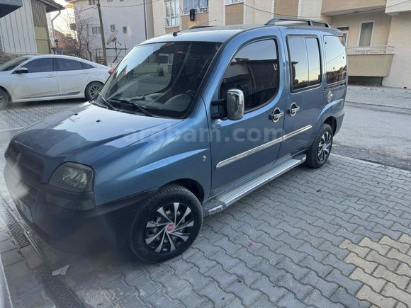 Sahibinden Fiat Doblo Panorama 1.9 D SX 2002 Model  158.000 km Mavi (metalik)