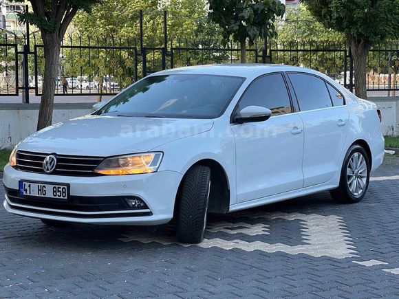 Sahibinden Volkswagen Jetta 1.4 TSi BlueMotion Comfortline 2017 Model 