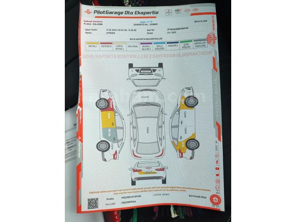 TEMİZ BAKIMLI CİTROEN C4 1.6 e-HDİ OTOMATİK COMFORD PLUS 193.000km
