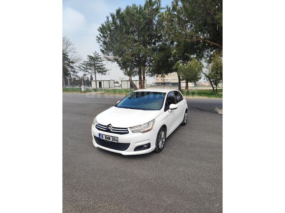 TEMİZ BAKIMLI CİTROEN C4 1.6 e-HDİ OTOMATİK COMFORD PLUS 193.000km