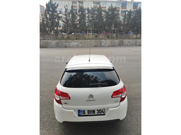 TEMİZ BAKIMLI CİTROEN C4 1.6 e-HDİ OTOMATİK COMFORD PLUS 193.000km