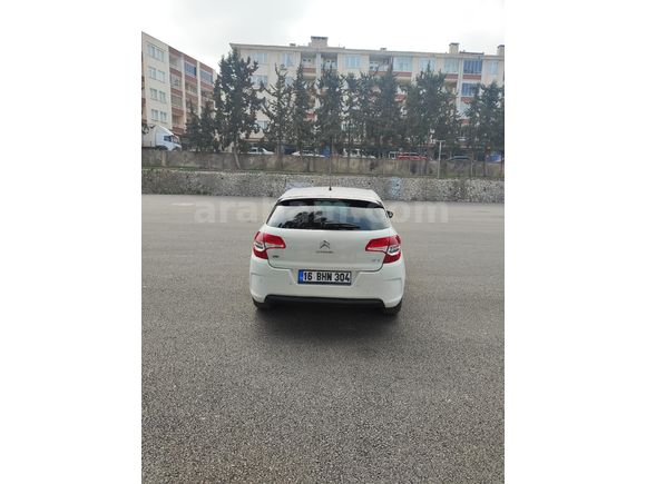 TEMİZ BAKIMLI CİTROEN C4 1.6 e-HDİ OTOMATİK COMFORD PLUS 193.000km