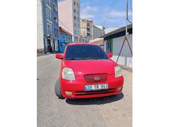 Sahibinden Kia Picanto 1.1 EX 2005 Model  287.000 km Kırmızı