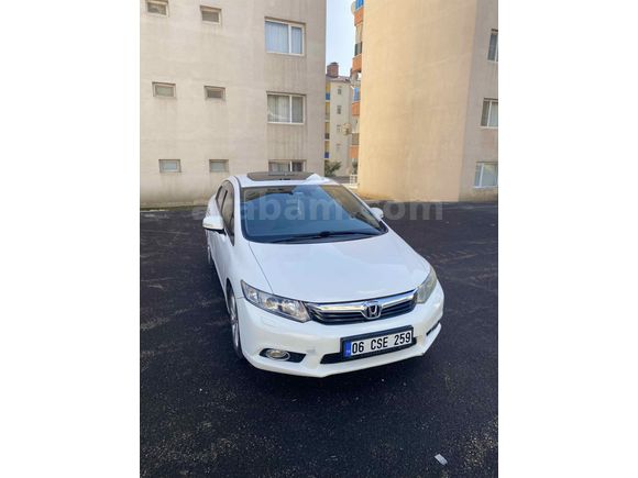 Sahibinden Honda Civic 1.6i VTEC ECO Elegance 2012 Model 