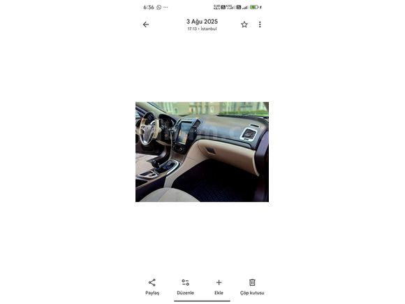 Sahibinden Opel Insignia 1.6 Edition 2009 Model