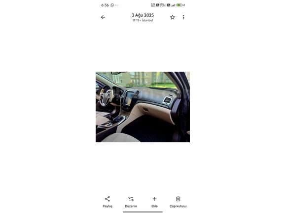 Sahibinden Opel Insignia 1.6 Edition 2009 Model