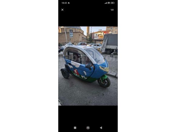 Sahibinden Kral Motor KR-39 Grande 5000