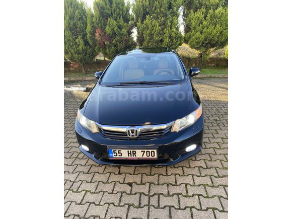 Sahibinden Honda Civic 1.6 Elegance 2013 Model  157.000 km Siyah